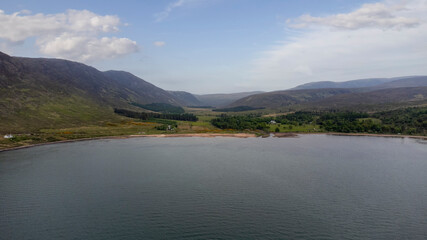 Fototapeta premium The Applecross Peninsula in the Scottish Highlands, UK