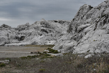 rock sea whiteland in wakayama