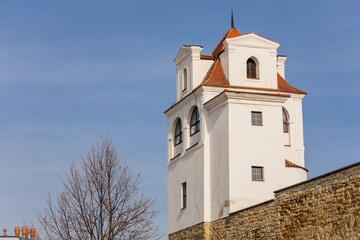 Jesuit Observatory, part of the city fortifications with battlements, Lusthaus observation...
