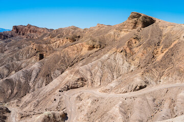 Fototapeta na wymiar Zabriskie Point in Death Valley National Park, California, USA