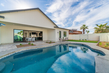 Arizona home pool