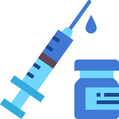 Obraz premium vaccine icon