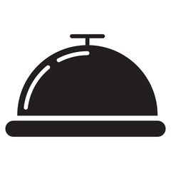 Obraz premium food cover icon