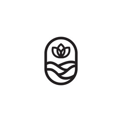 Logos for agriculture, water, natural environment, industry etc