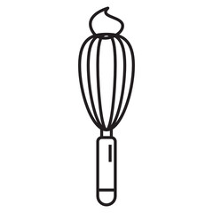 cream whisk