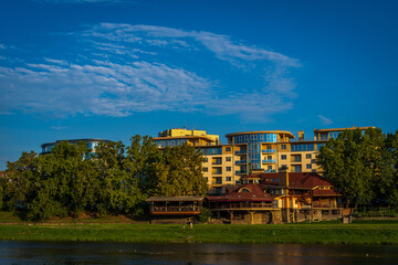 Obraz premium beautiful architecture and landscapes