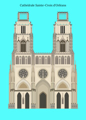 Cathédrale Sainte-Croix d'Orléans
Orléans Cathedral