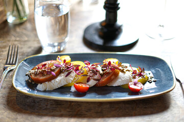 pub snack starter course