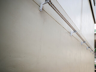 Conduit in power plant.