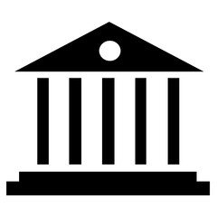 financial_bank_glyph_icon