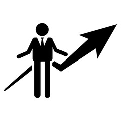 increasing_profit_glyph_icon