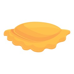 Ravioli restaurant icon. Cartoon of Ravioli restaurant vector icon for web design isolated on white background