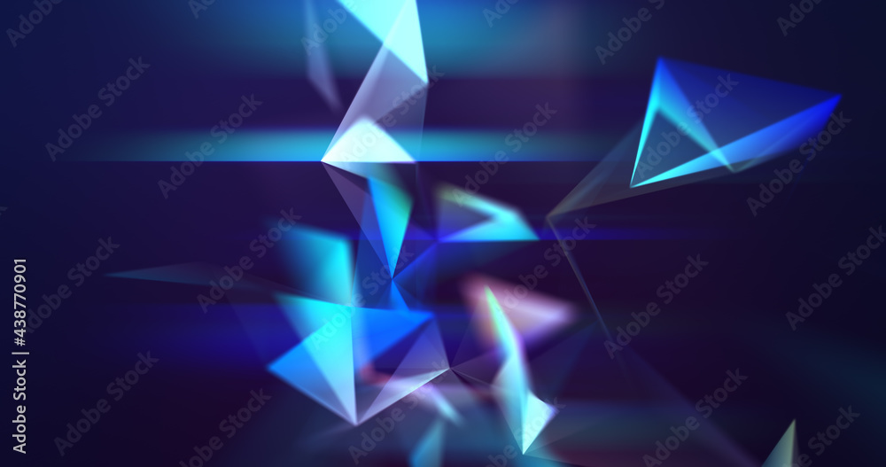 Poster concept plexus connection with lines and points background