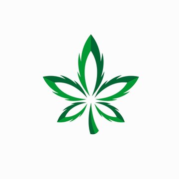 cannabis leaf vector, marijuana leaf vector