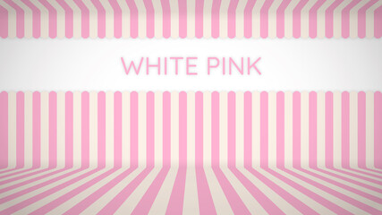 background pink and white