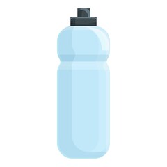 Camping Water Canteen icon. Cartoon of Camping Water Canteen vector icon for web design isolated on white background