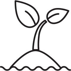 charity_environment line icon