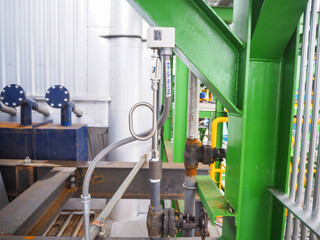 Level switch in biomass power plant