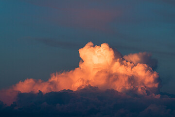 fire in the sky