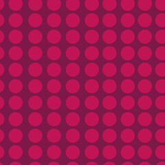 polka dots pink tones dots vector pattern 