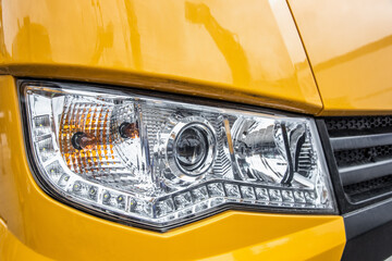 marker lights truck or tractor and other construction equipment