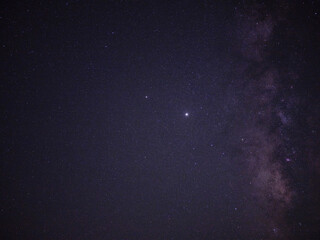 大台ケ原からの星空