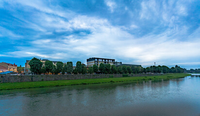 Naklejka premium beautiful landscapes