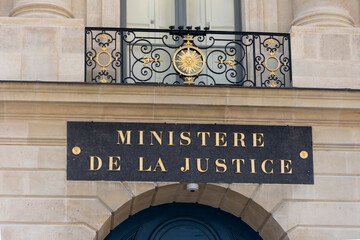 ministère de la justice