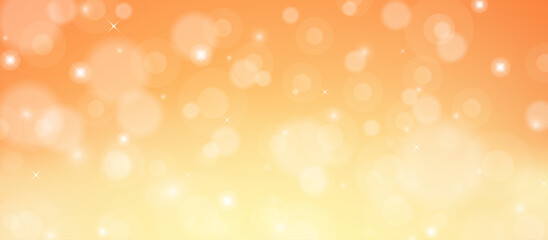 オレンジ色のベクター素材の背景	
