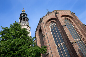 New Church at Koorkerkhof Middelburg Zeeland Netherlands