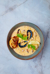 Mussels chowder