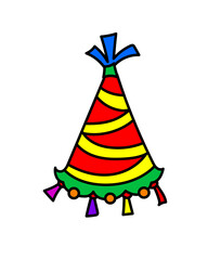 Party hat vector