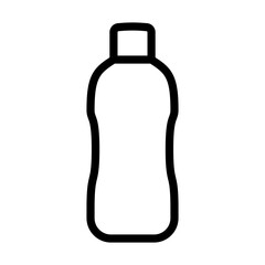 Icon Of Water Bottle