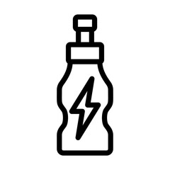 Icon Of Energy Drinks Bottle