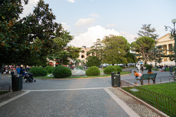 Naklejka premium Verona, Venetien, Italien