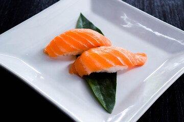 Salmon Sushi