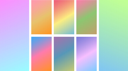 Fototapeta premium Abstract gradient background