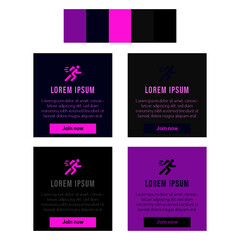 Best color combination for graphics design Project