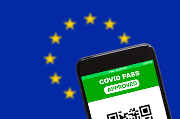 Digital Covid-19 immunity certificate on Germany 