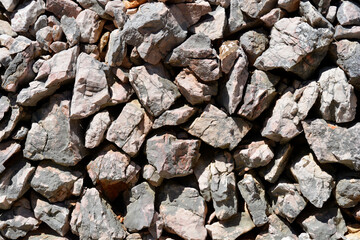 Stone wall