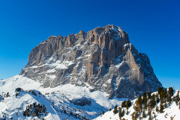 Dolomites Italy main mountain