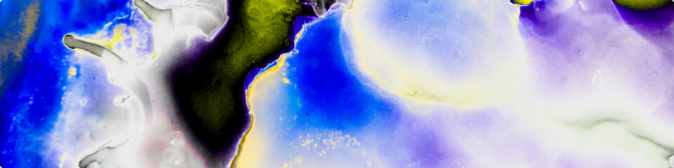 Creativity Splash.   Decorative Cobalt