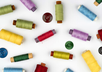 Cut and sew customized garments, sewing accessories