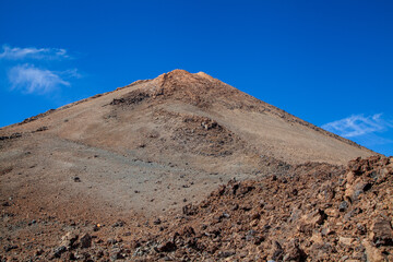 Volcano in Canary Islands Teide Tenerife