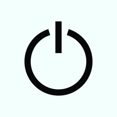 power button icon