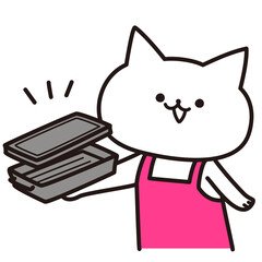 加工ok　ねこ素材No.55 グリラー