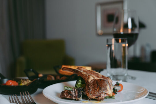 lamb chops