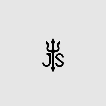 JS initial logo best for ocean theme company