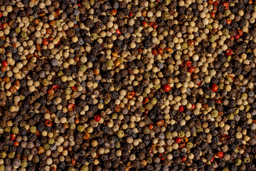 Various pepper texture