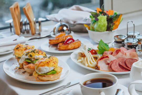 breakfast in the hotel